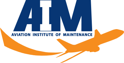 Aviation Institute of Maintenance logo