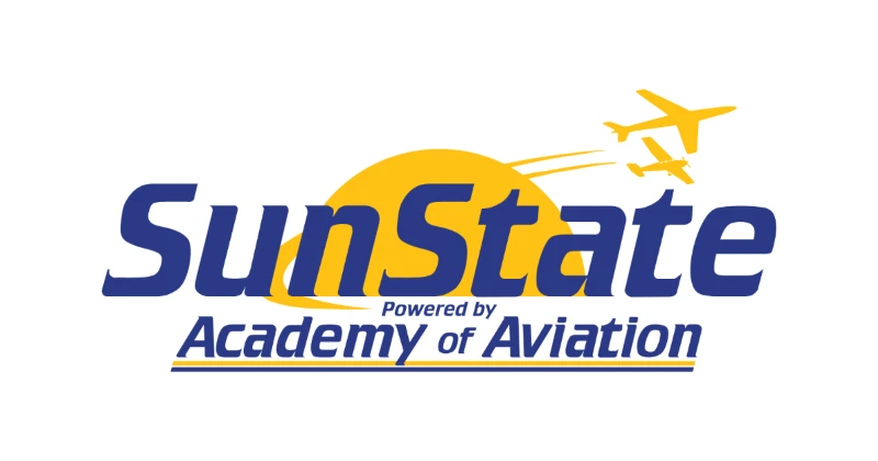 Sunstate Powered by Academy of Aviation logo